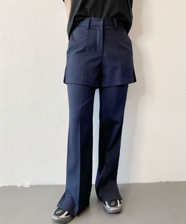 Double Layer Perfect Cut Pants #250404